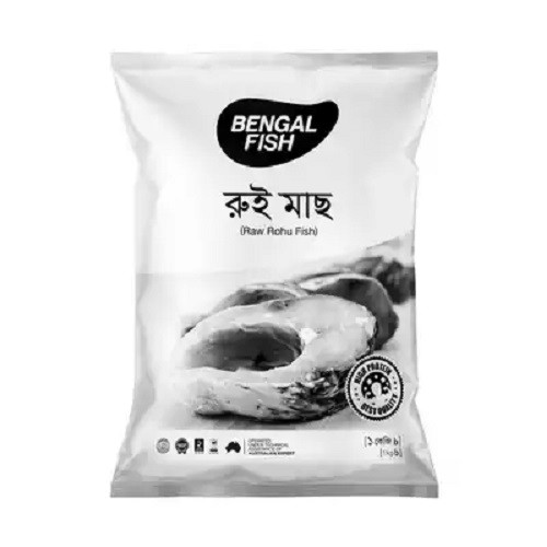বেঙ্গল ফিস রুই মাছ ১ কেজি