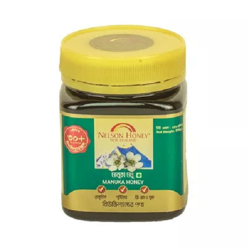 নেলসন মানুকা মধু (৩০+ এমজিও) ২৫০ গ্রাম