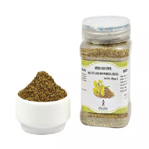 জমজম সরিষার গুঁড়া (লাল)  ১০০ গ্রাম