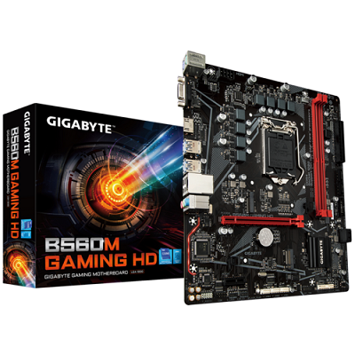 Gigabyte B560M GAMING HD 10th and 11th Gen Micro ATX Motherboard