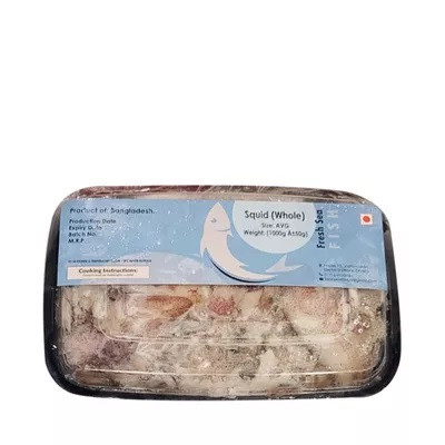 ফ্রেশ সি ফিশ স্কুইড ১ কেজি