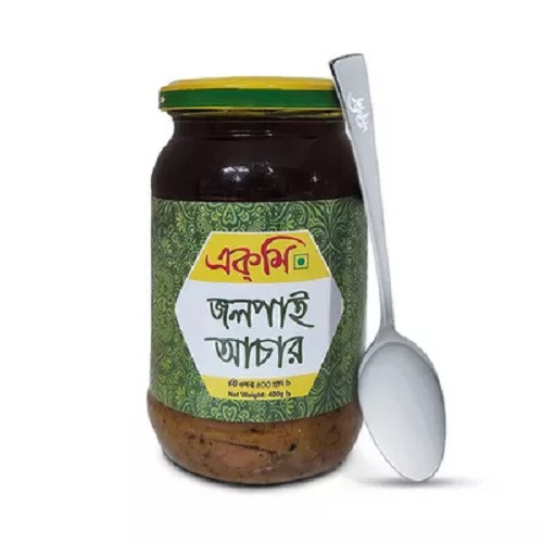 একমি জলপাই আচার (ফ্রি চামচ ১ টি)
