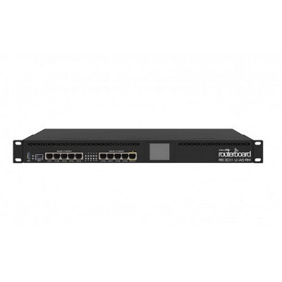 Mikrotik RB3011UiAS-RM Gigabit Ethernet Router