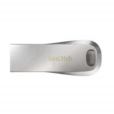 Sandisk 16GB Ultra Luxe USB 3.1 Full Metal Silver Pen Drive