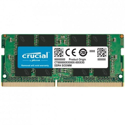 Crucial 16GB Single DDR4 2666MHz Laptop RAM