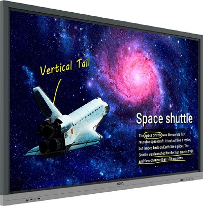 BenQ RE6501 65” Education Interactive Display