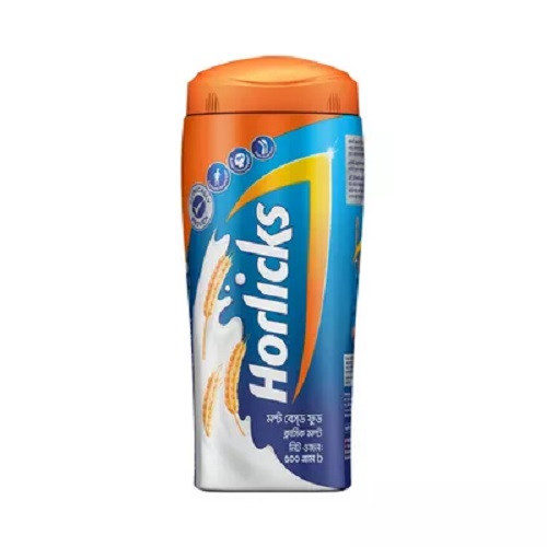 স্ট্যান্ডার্ড হরলিকস হেলথ অ্যান্ড নিউট্রিশন ড্রিংক জার  ৫০০ গ্রাম