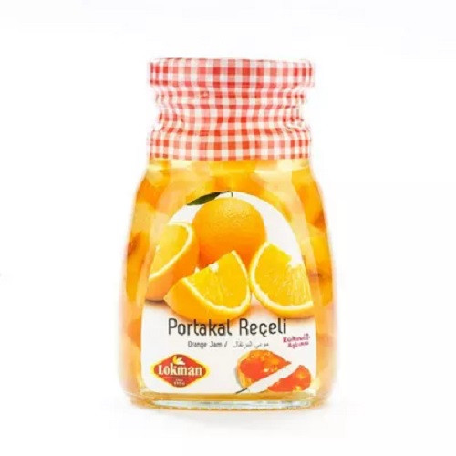 লোকম্যান অরেঞ্জ জ্যাম ৩৬০ গ্রাম