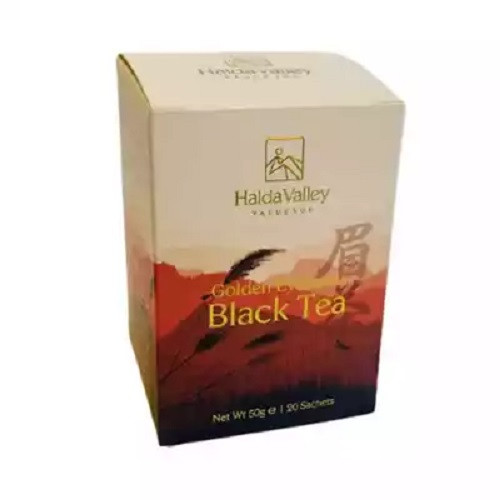 হালডা ভ্যালি গোল্ডেন আইব্রো ব্ল্যাক টি ৫০ গ্রাম