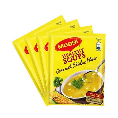 নেসলে ম্যাগি হেলদি স্যুপ কর্ন উইথ চিকেন ২৫ গ্রাম