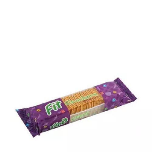 ফিট ক্র্যাকার মিল্ক ফ্লেবার বিস্কুট ১৩০ গ্রাম