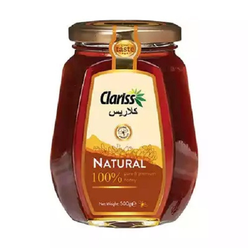 ক্লারিস ন্যাচারাল মধু ৫০০ গ্রাম