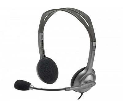 LOGITECH HEADSET H111 (981-000588)