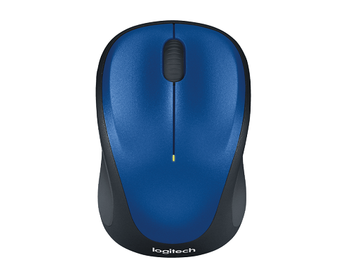 LOGITECH WIRELESS MOUSE M235 BLUE (910-003392)