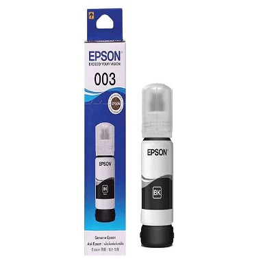 Epson Black 003 Dye Original Refill Ink Bottle