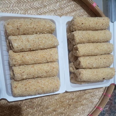 চিকেন ভেজিটেবল রোল ১০ পিস