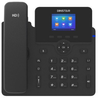 Dinstar C62GP Entry Level PoE IP Phone