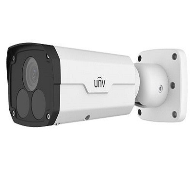 Uniview 2MP Super Starlight Fixed Bullet Network Camera (Metal)