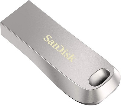 SanDisk 64GB Ultra Luxe USB 3.1 Gen 1 Flash Drive