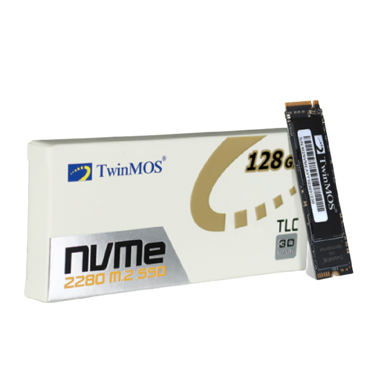 TWINMOS 128GB M.2 NVME Gen. 3 SOLID STATE DRIVE # NVMEDGBM2280