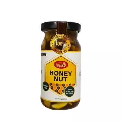 অর্গানিক রন্ধন মধু বাদাম