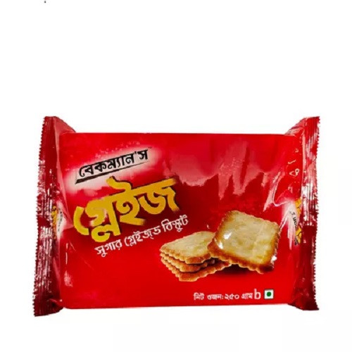 বেকম্যান'স গ্লেইজ সুগার গ্লেইজ্ড বিস্কুট