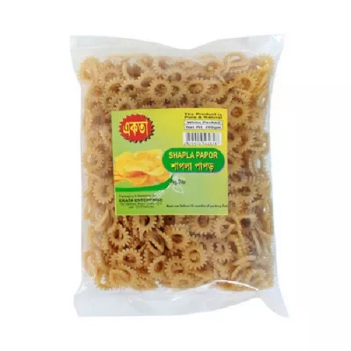 একতা শাপলা পাপড় ২০০ গ্রাম
