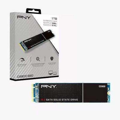 PNY 1TB M.2 SATA3,2280 SOLID STATE DRIVE # M280CS900-1TB-RB