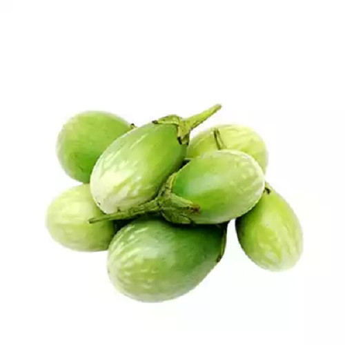 সবুজ গোল বেগুন