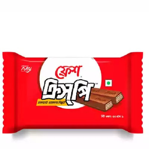 ফ্রেস ক্রিসপি চকলেট ওয়েফার